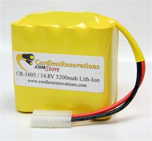 Batteries & Power Supplies CR-1605 14.8V 5200mah Lithium