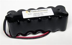 Batteries & Power Supplies CR-730 14.4V/3800 mah Nimh