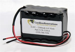 Batteries & Power Supplies CR-900 16.8V 2300mah Nimh