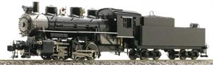 Accucraft American Mainline 1:29 Locomotives USRA 0-6-0 Switcher - Unlettered Black Electric