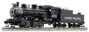 Accucraft American Mainline 1:29 Locomotives USRA 0-6-0 Switcher - Union Pacific 4753 Electric