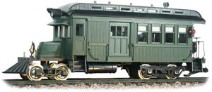 Hartland Locomotive Works Gas Locomotives Rail Bus - Undecorated - Green