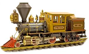 LaPorte Forney Steam Locomotive