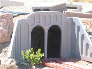 Split Jaw Products Tunnel Portal Double
