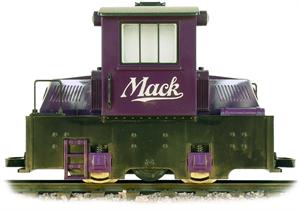 Hartland Locomotive Works Gas Locomotives Mack Engine - Mack - Purple