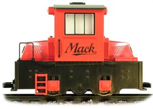 Hartland Locomotive Works Gas Locomotives Mack Engine - Mack - Red
