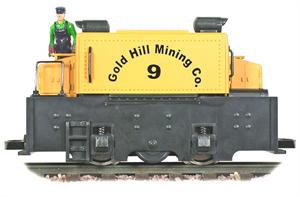 Hartland Locomotive Works Electric Locomotives Mining Engine