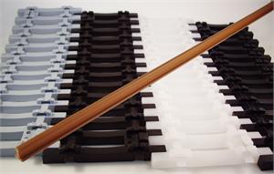 Train LI Flex Track 5 ProTrack Display 5 (Choice of color 0=blk, 1=grey, 2=brown 3=white)