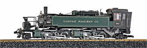 Uintah Mallet Locomotive