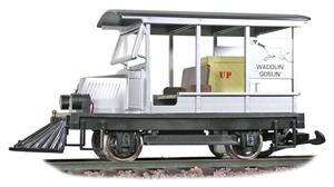 Hartland Locomotive Works Gas Locomotives Rail Car - Waddlin' Goslin - Silver
