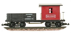 Hartland Locomotive Works Rolling Stock Cabooses Work Caboose 