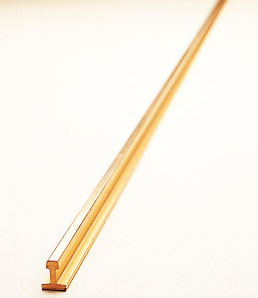 Train LI Flex Track 20 Rails for flex track 5 (1.5 m), Brass