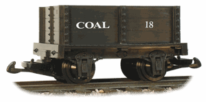 Hartland Locomotive Works Mini's Gondola - Coal