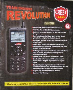 DCC & Sound;Aristocraft Crest Aristo Revolution