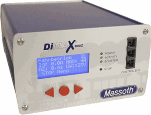 DCC & Sound;Massoth Electronics;LGB Parts & Accessories DiMAX 800Z Central Station 8 A