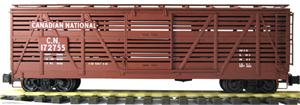 Accucraft  American Mainline 1:29  Rolling Stock Canadian National Stock Car