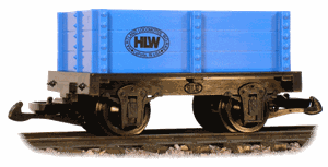 Hartland Locomotive Works Mini's Gondola - HLW