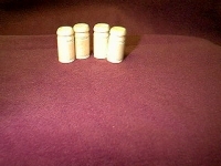 Ozark Miniatures Milk Cans-Lg.-4