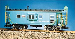 USA Trains Cabooses Baywindow New York Central Baywindow Caboose - Green/Black