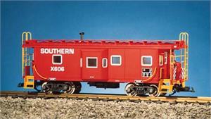 USA Trains Cabooses Baywindow Southern Baywindow Caboose - Red