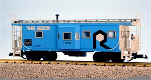 USA Trains Cabooses Baywindow Rock Island Baywindow Caboose - Blue/White