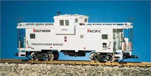 USA Trains Cabooses Extended Vision Southern Pacific Extended Vision Caboose - White
