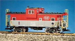 USA Trains Cabooses Extended Vision New York Central Extended Vision Caboose - Gray/Red