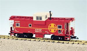 USA Trains Cabooses Extended Vision Santa Fe Extended Vision Caboose - Red/White