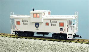 USA Trains Cabooses Extended Vision Southern Pacific Police Extended Vision Caboose - White