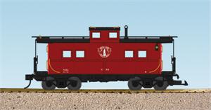 USA Trains Cabooses Center Cupola Boston & Maine Center Cupola Caboose - Red