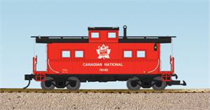 USA Trains Cabooses Center Cupola Canadian National Center Cupola Caboose - Red