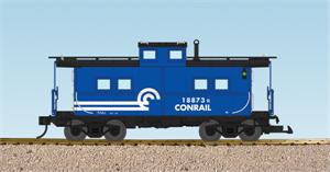 USA Trains Cabooses Center Cupola Conrail Center Cupola Caboose - Blue
