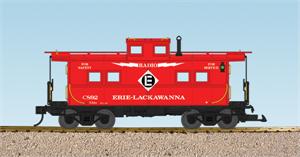 USA Trains Cabooses Center Cupola Erie Lackawanna Center Cupola Caboose - Red Oxide