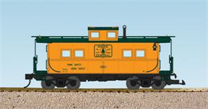 USA Trains Cabooses Center Cupola Main Central Center Cupola Caboose - Yellow/Green