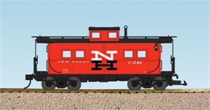 USA Trains Cabooses Center Cupola New Haven Center Cupola Caboose - Sacony Red
