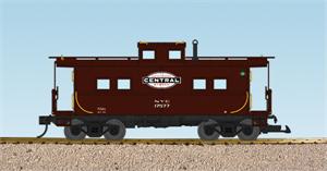 USA Trains Cabooses Center Cupola New York Central Center Cupola Caboose - Brown