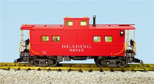 USA Trains Cabooses Center Cupola Reading Center Cupola Caboose - Red