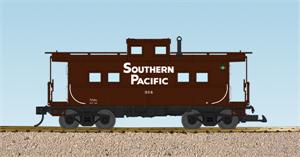 USA Trains Cabooses Center Cupola Southern Pacific Center Cupola Caboose - Brown