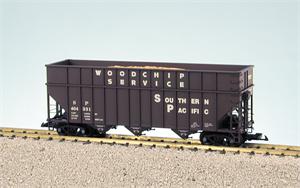 USA Trains Woodchip Cars Southern PacificWoodchip Car - Box Car Red