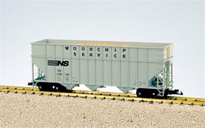 USA Trains Woodchip Cars Norfolk Southern Woodchip Car - Gray