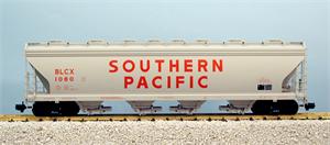 USA Trains Hoppers Southern Pacific (1080, 1081, 1082) - Gray