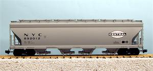 USA Trains Hoppers New York Central (892012, 892013, 892014, 892015) - Light Gray