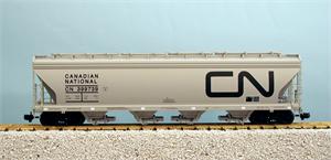 USA Trains Hoppers Canadian National (399739, 399740, 399741, 399742) - Dark Gray