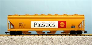 USA Trains Hoppers Shell (5211, 5212, 5213, 5214) - Yellow