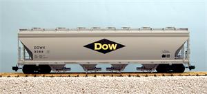 USA Trains Hoppers DOW (3087, 3088, 3089, 3090) - Gray
