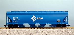USA Trains Hoppers ADMX (53176, 53177, 53178, 53179) - Blue