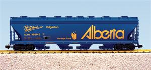 USA Trains Hoppers Alberta ALNX396145 Edgerton - Blue