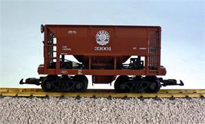 USA Trains Ore Cars D&RGW - Freight Car Brown