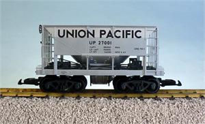 USA Trains Ore Cars Union Pacific - Silver
