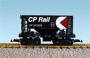 USA Trains Ore Cars Canadian Pacific - Black